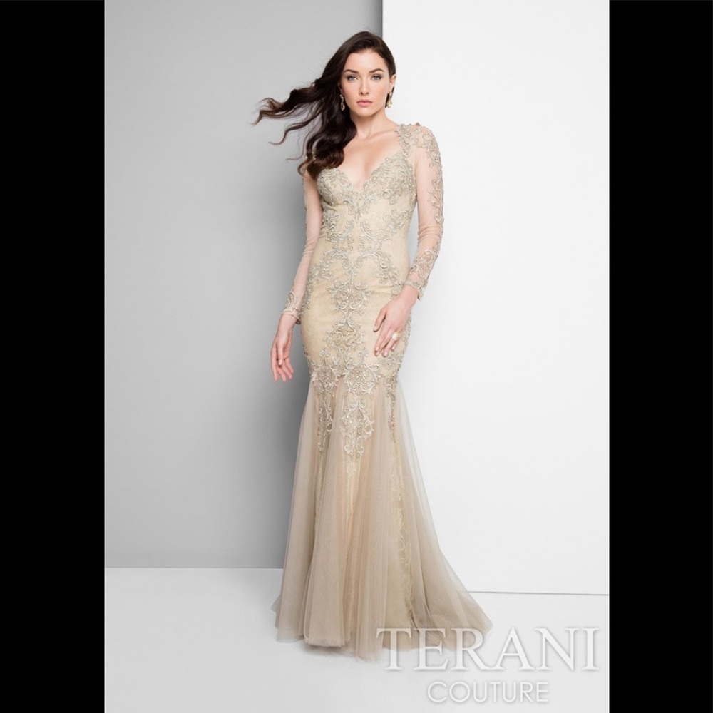 💐SALE 💐 Terani Couture Luxury Dress